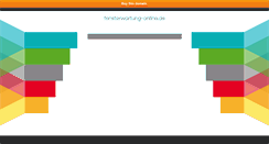 Desktop Screenshot of fensterwartung-online.de